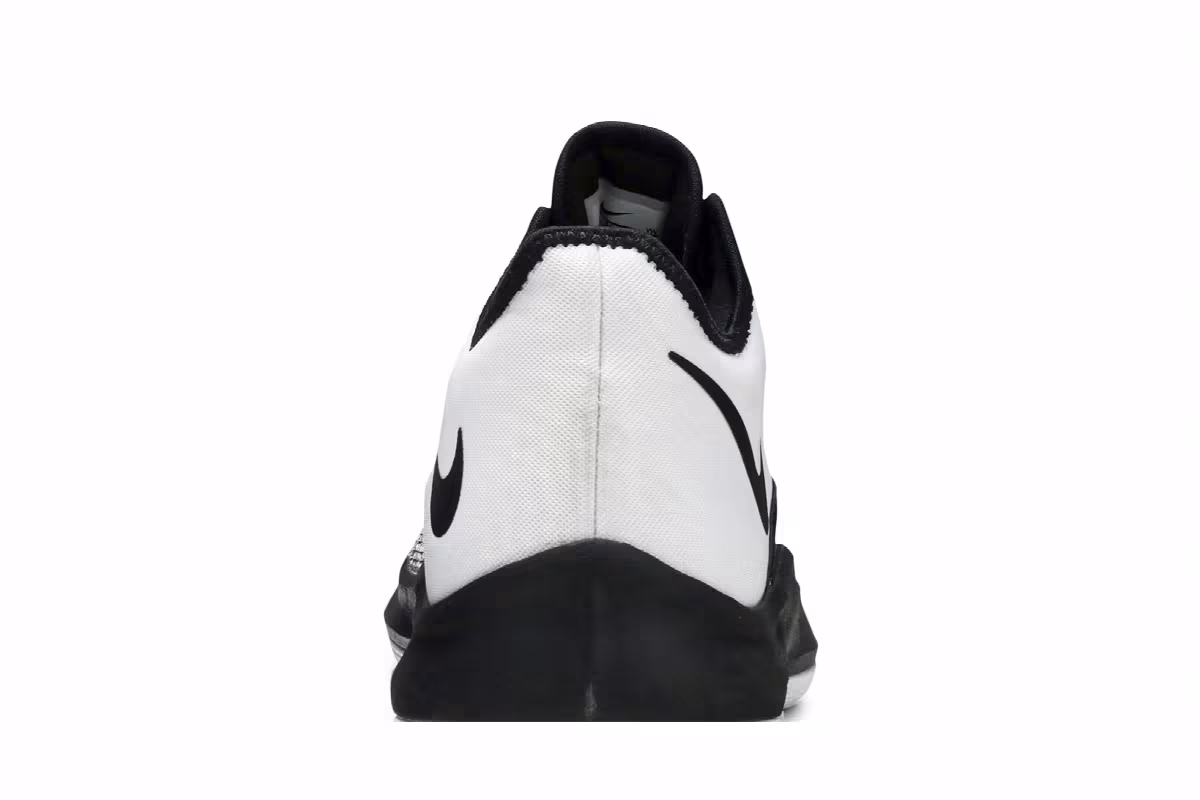 Nike Air Versitile 3 White Black, view 8