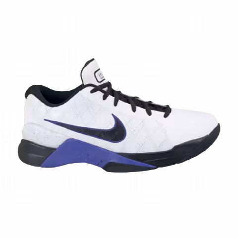 Nike Hyperdunk Low 'Trash Talk - White Varsity Purple'