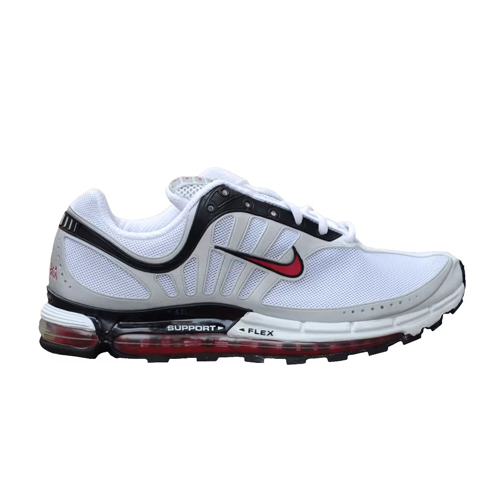Nike Air Max Solas White University Red