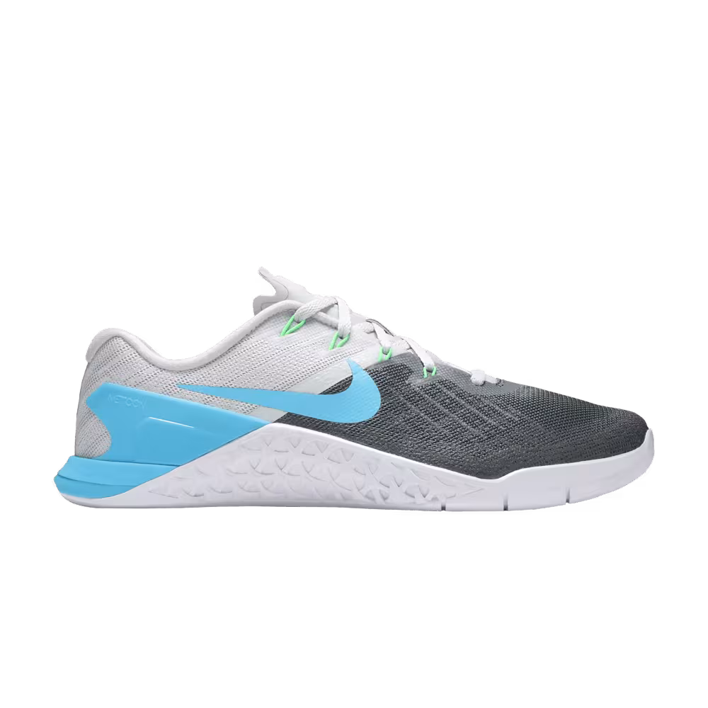 Nike Metcon 3 Pure Platinum Blue Fury