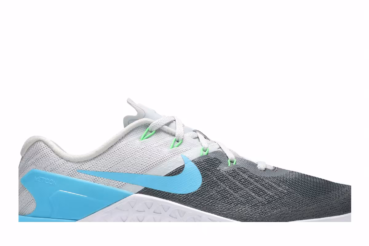 Nike Metcon 3 Pure Platinum Blue Fury, view 3