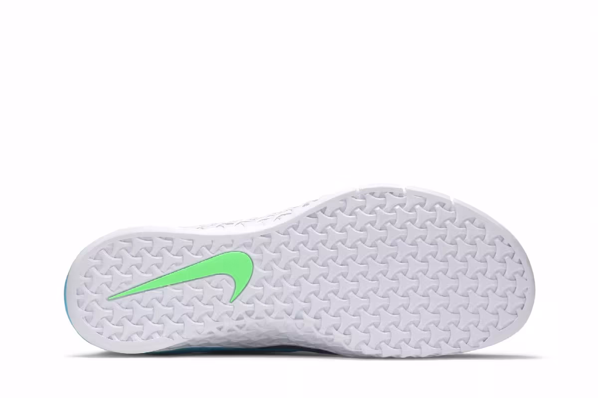 Nike Metcon 3 Pure Platinum Blue Fury, view 5