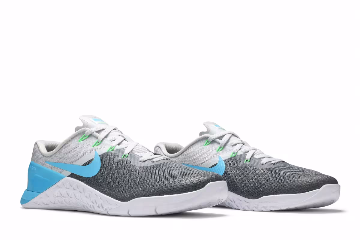 Nike Metcon 3 Pure Platinum Blue Fury, view 9