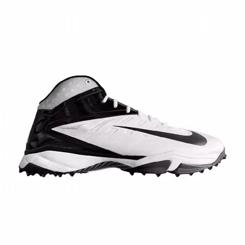 Nike Vapor Pro 3/4 Destroyer Turf 'White Black Solid Sole'