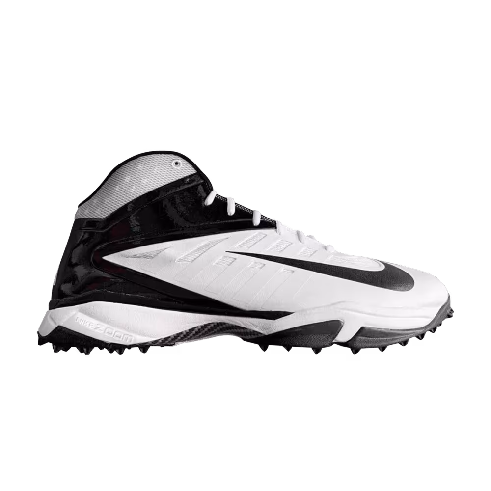 Nike Vapor Pro 3/4 Destroyer Turf White Black Solid Sole