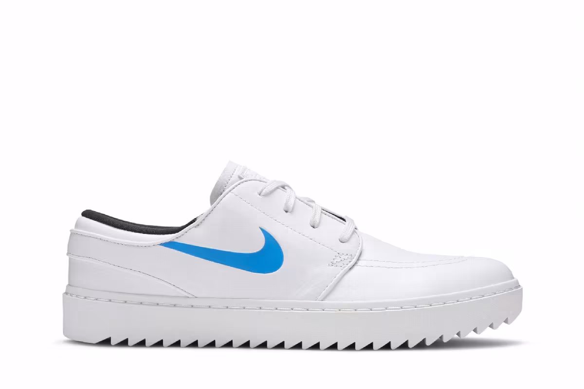 Nike Janoski Golf White University Blue, view 2