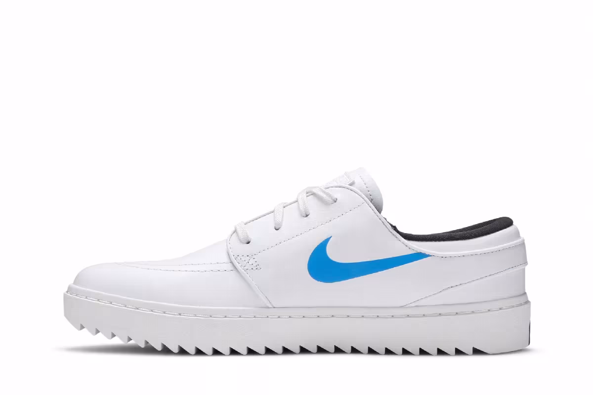 Nike Janoski Golf White University Blue, view 4