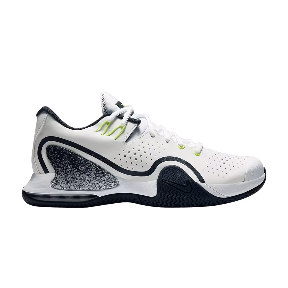 NikeCourt Tech Challenge 20 College Navy Lime