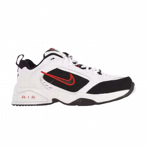 Nike Air Monarch III 'White Black'