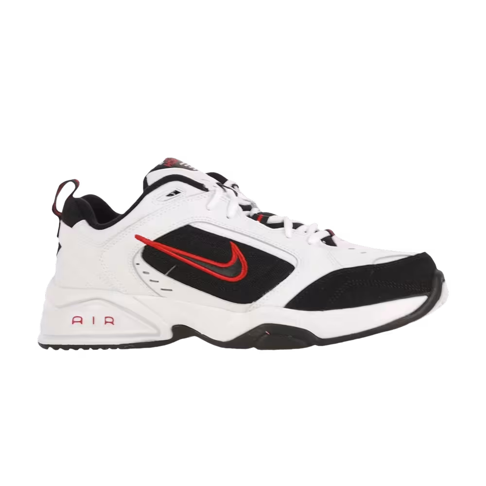 Nike Air Monarch III White Black