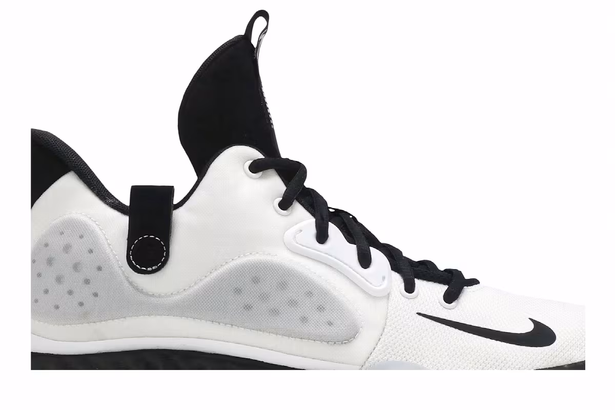 Nike KD Trey 5 7 White Black, view 3