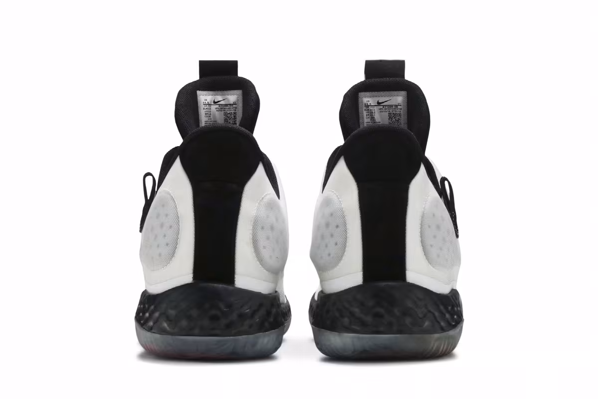 Nike KD Trey 5 7 White Black, view 7