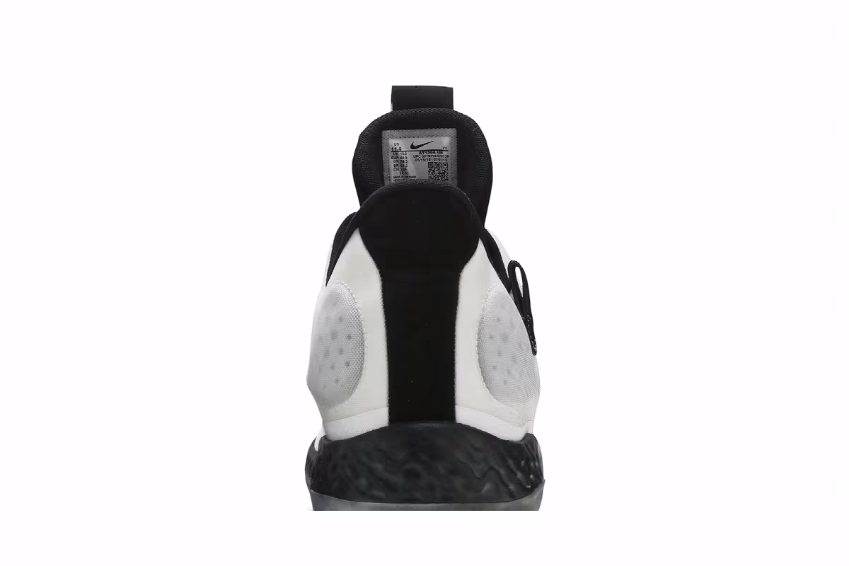 Nike KD Trey 5 7 White Black, view 8