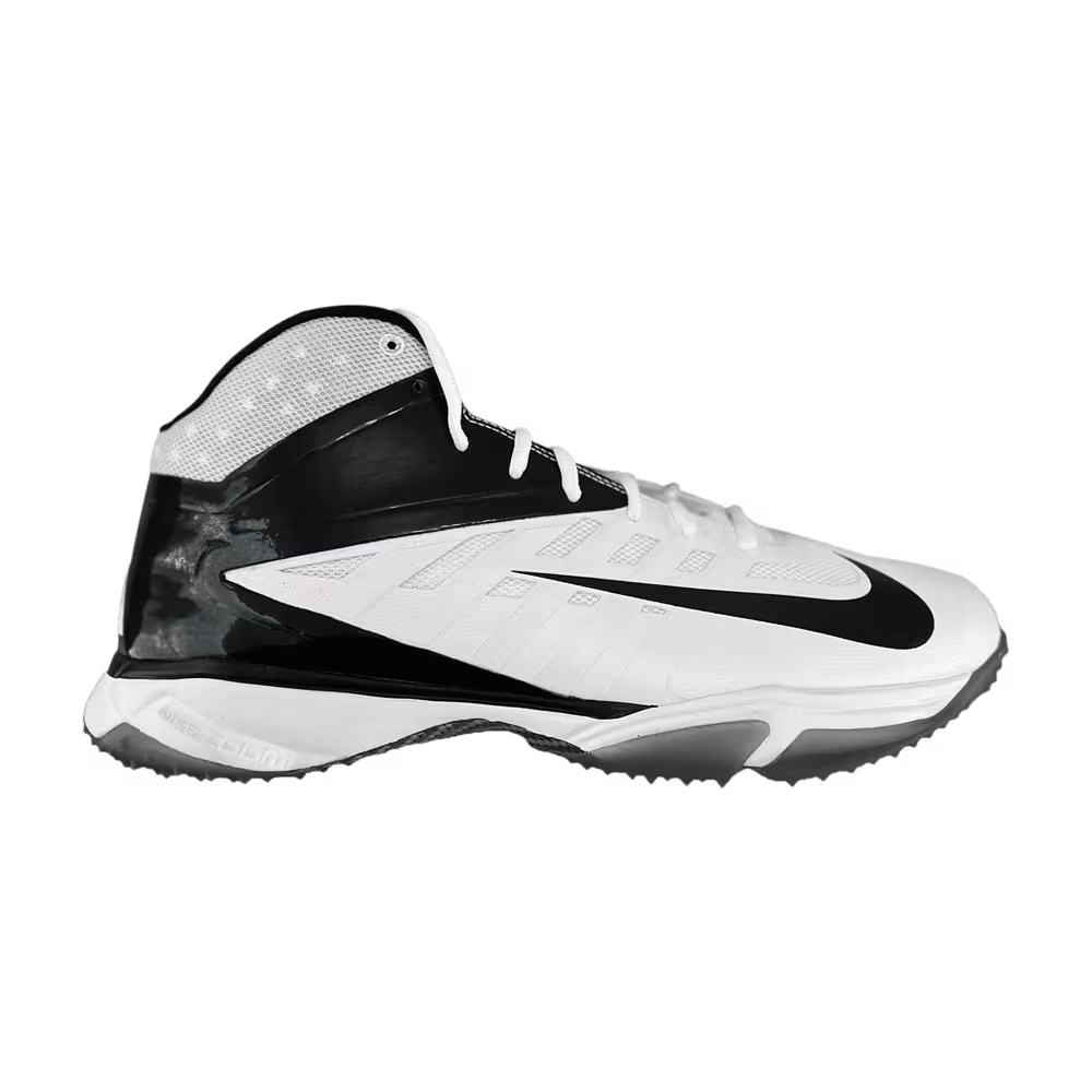Nike Vapor Pro 3/4 Destroyer Turf Nubby White Black Translucent Sole