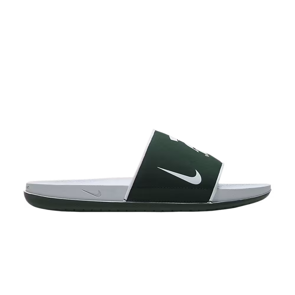 Nike College Offcourt Slides Michigan State