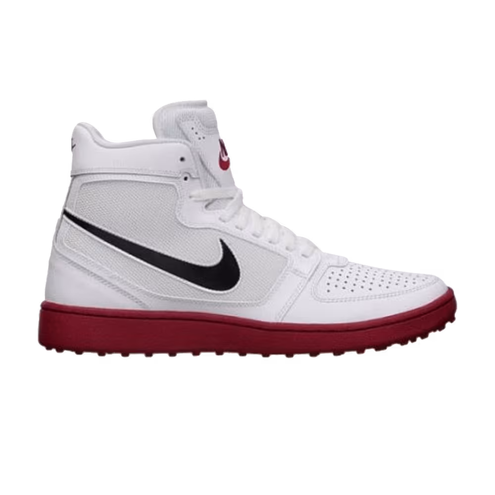 Nike Trainer Clean Sweep White Gym Red