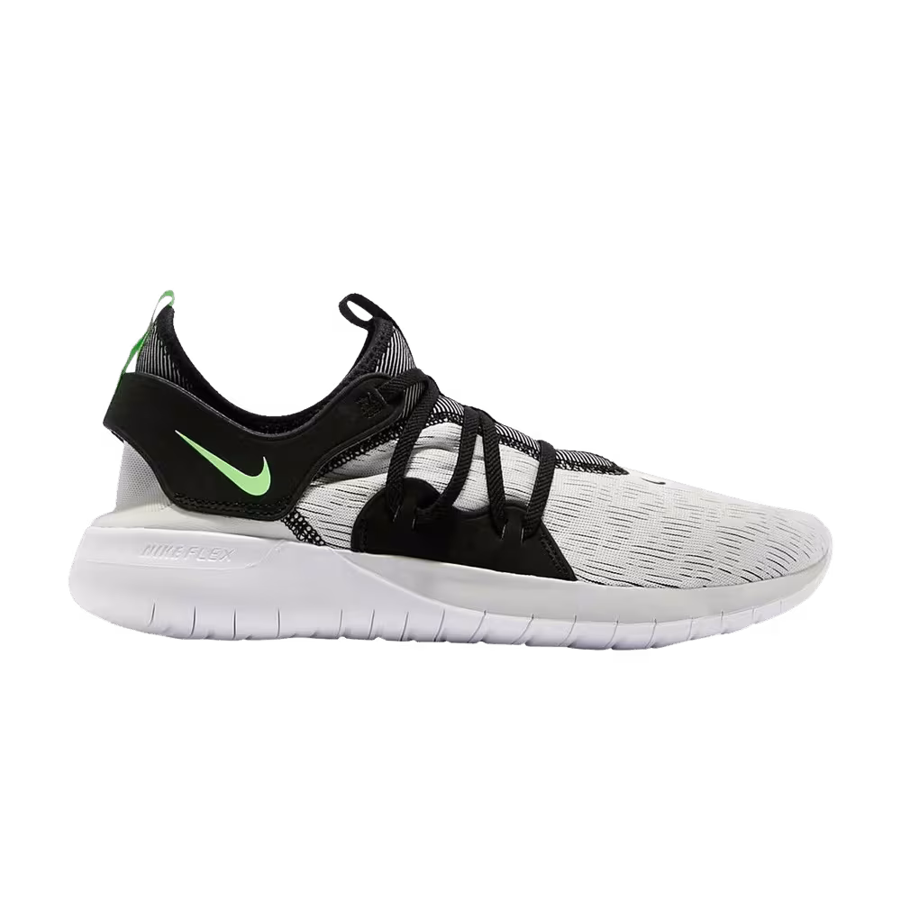 Nike Flex Contact 3 White Neon Green