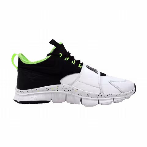 Nike Free Ace Leather 'White Black Ghost Green'