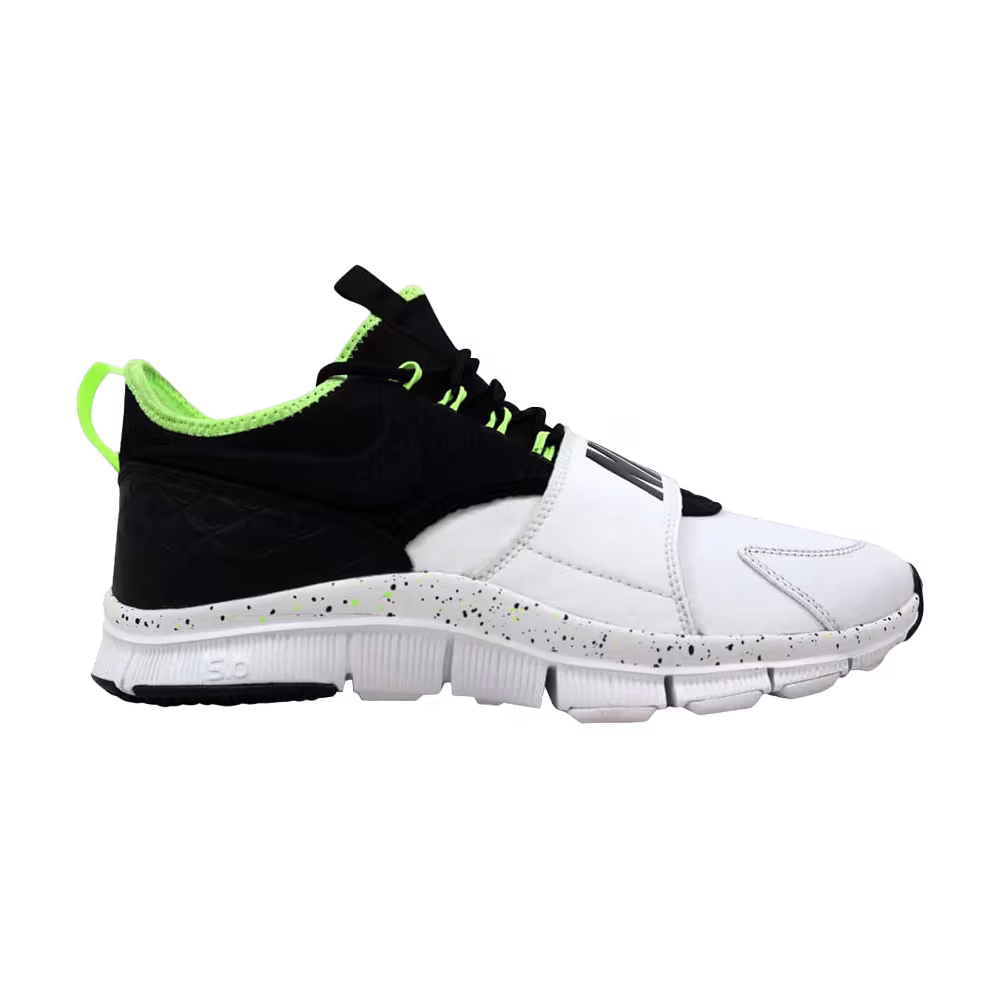 Nike Free Ace Leather White Black Ghost Green