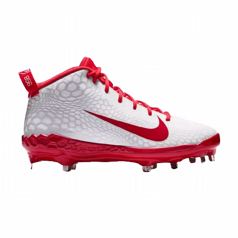 Nike Force Zoom Trout 5 Pro 'White University Red'