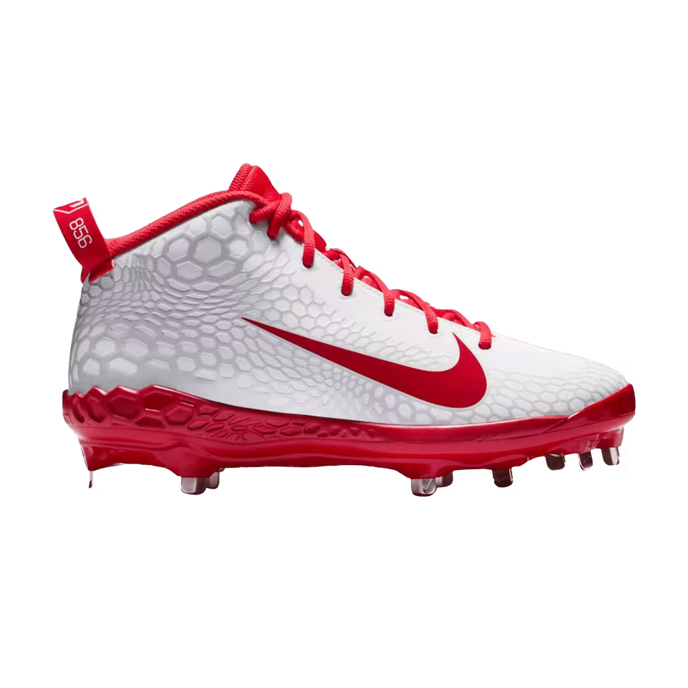 Nike Force Zoom Trout 5 Pro White University Red