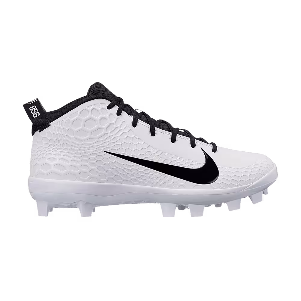 Nike Force Trout 5 Pro MCS White Black