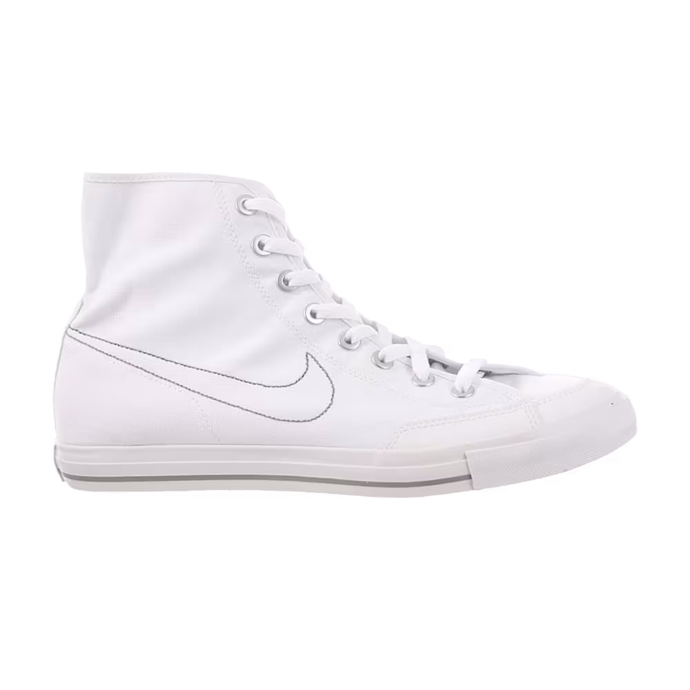 Nike Go Mid Canvas White Cool Grey