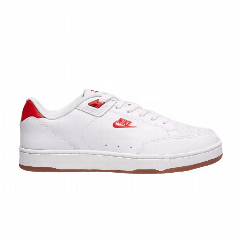 Nike Grandstand 2 Premium 'White University Red'
