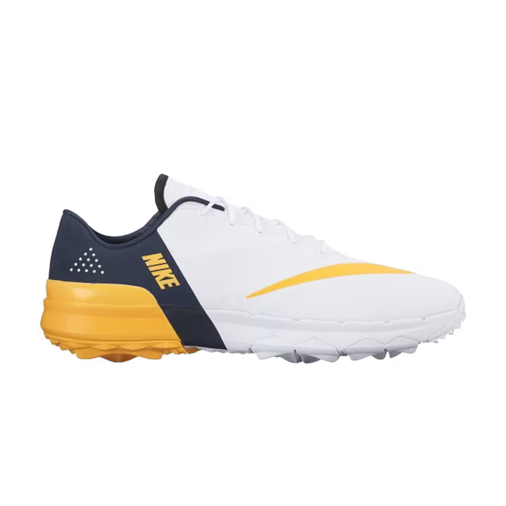 Nike Fi Flex White Navy Laser Orange
