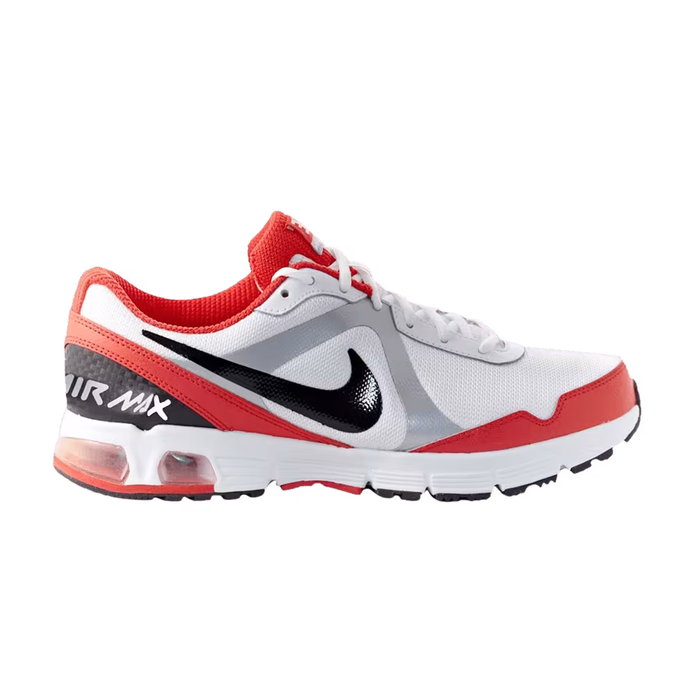 Nike Air Max Run Lite+ White Red