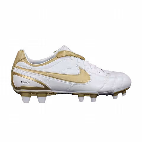 Nike Air Legend 2 FG 'White Metallic Gold'