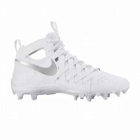 Nike Huarache 5 Lacrosse Cleat 'White'
