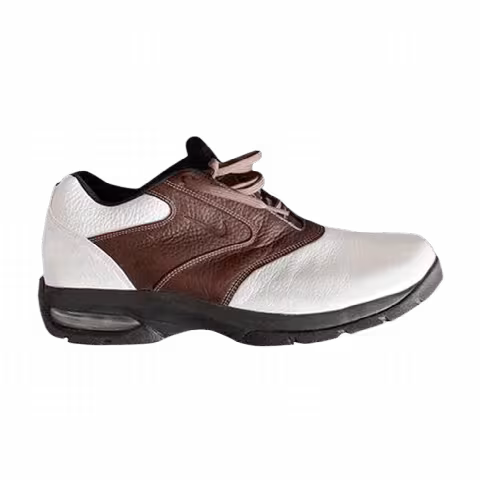 Nike Classic Sport Performance Golf 'White Brown'