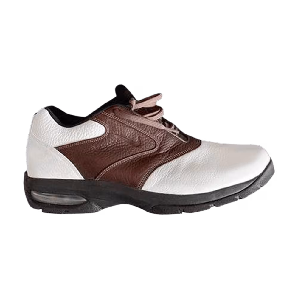 Nike Classic Sport Performance Golf White Brown
