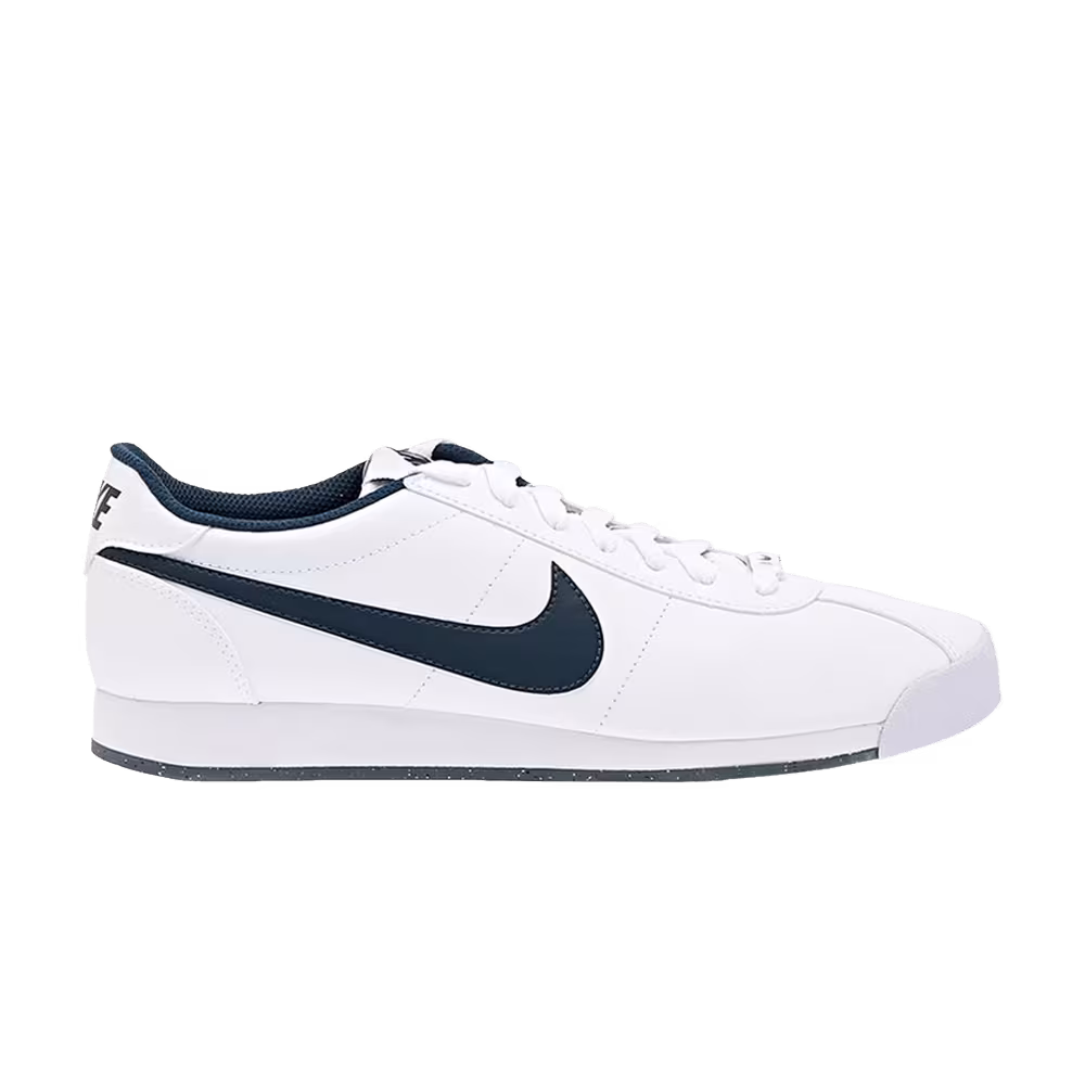 Nike Marquee Leather White Armory Navy