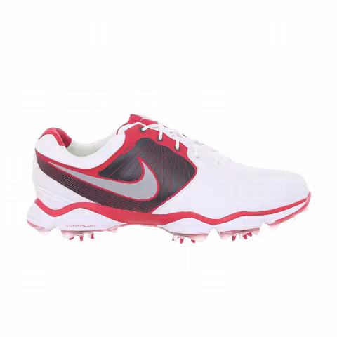 Nike Lunar Control 2 'White Hyper Red'