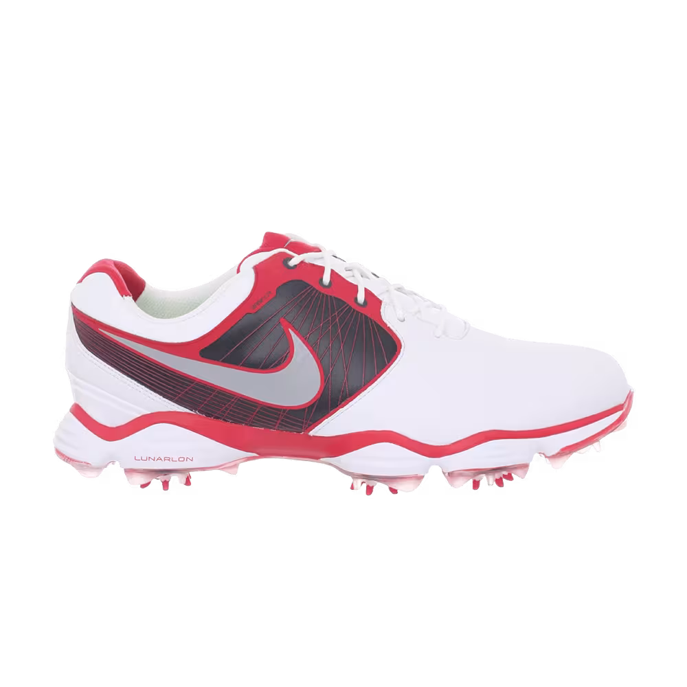 Nike Lunar Control 2 White Hyper Red