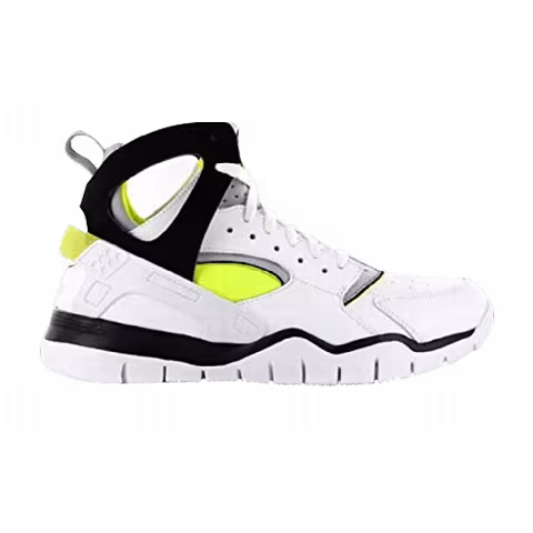 Nike Huarache BBall 2012 'White Volt'
