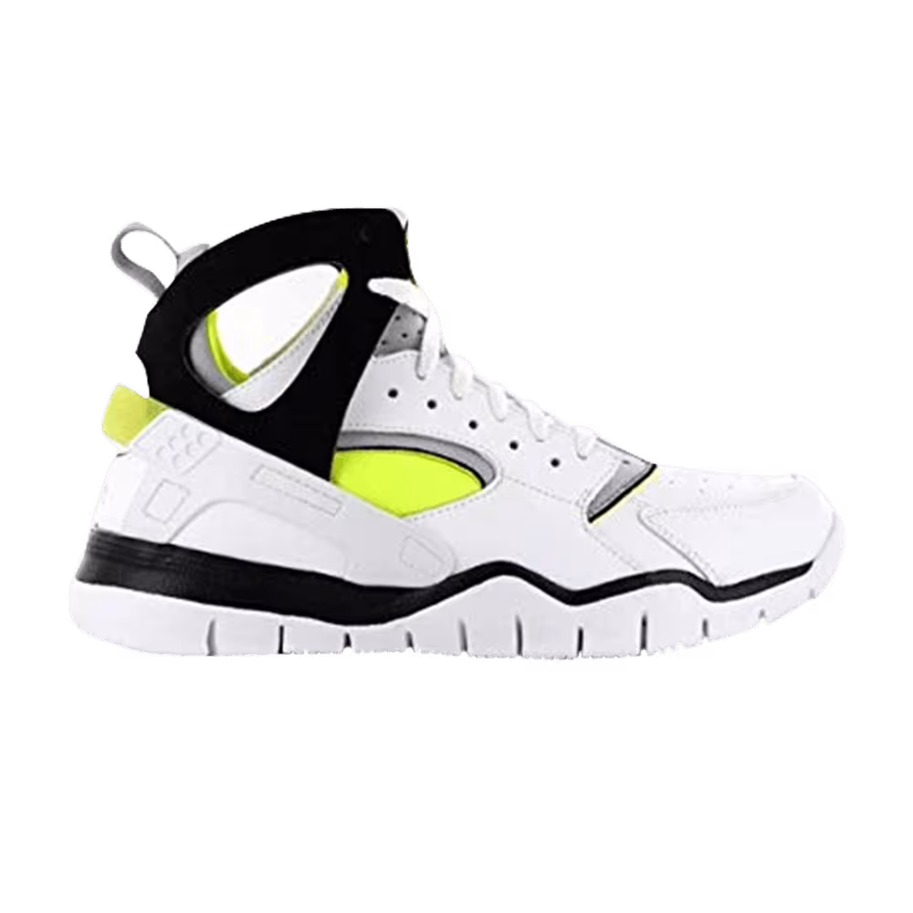 Nike Huarache BBall 2012 White Volt