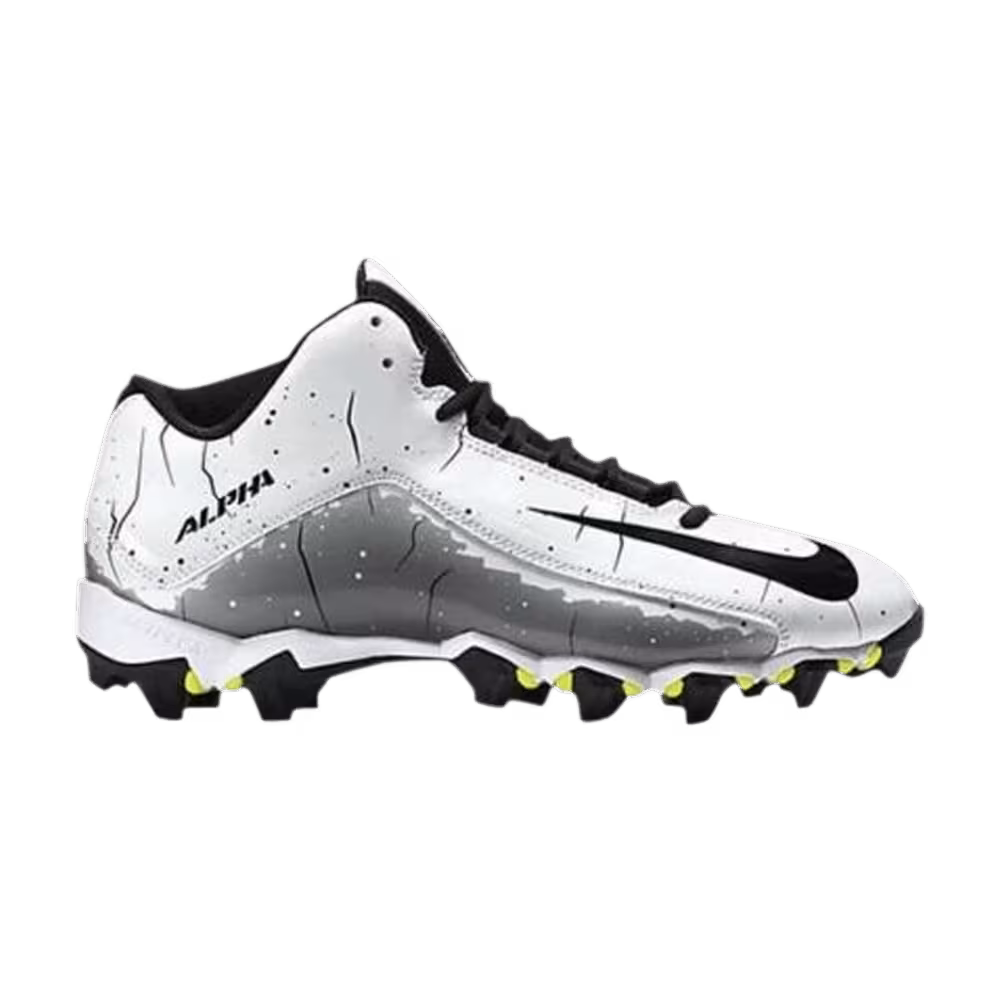 Nike Alpha Shark 2 3/4 White Black