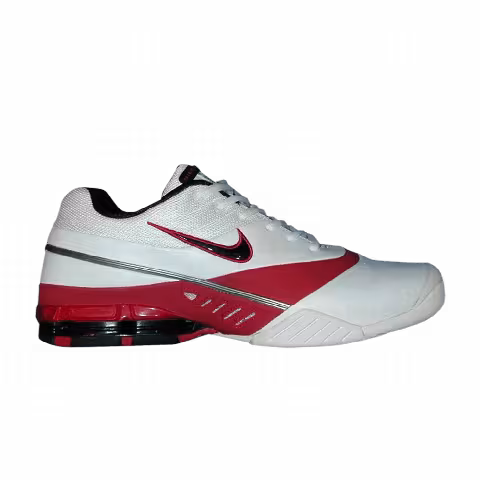 Nike Shox Ace 'White Varsity Red'