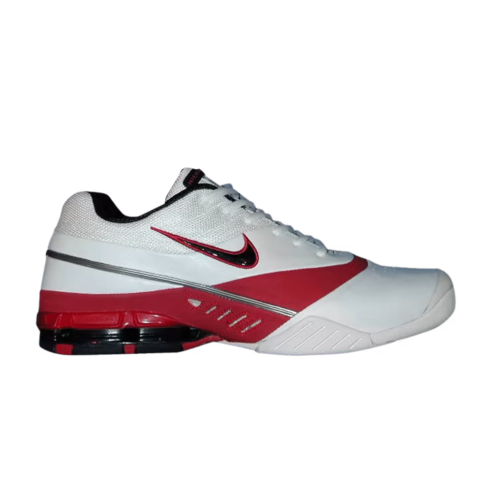Nike Shox Ace White Varsity Red