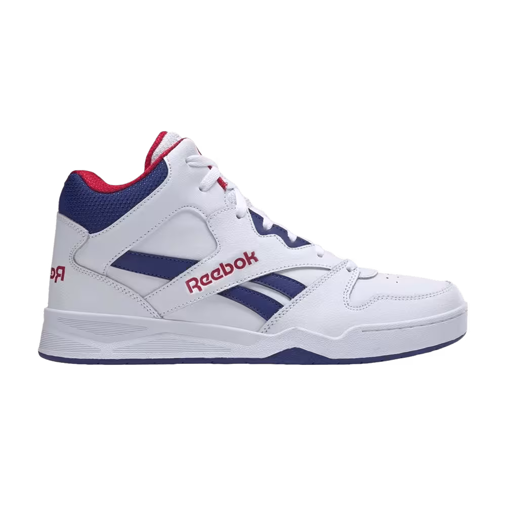 Reebok Royal BB4500 High 2 White Cobalt Vector Red