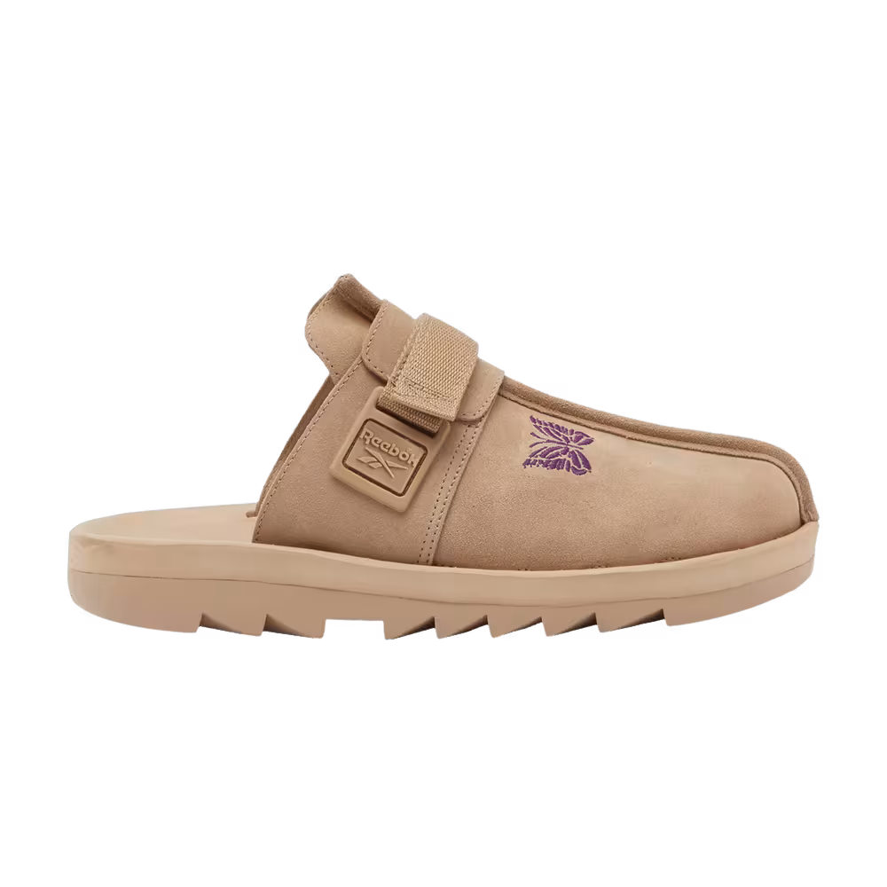 Needles x Reebok Beatnik Sandal Canvas Extreme Purple