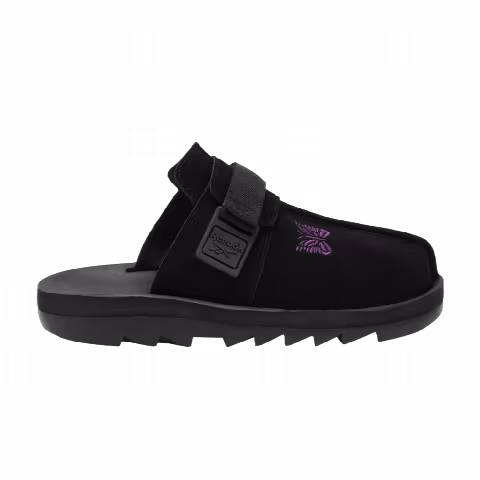 Needles x Reebok Beatnik Sandal 'Black Extreme Purple'