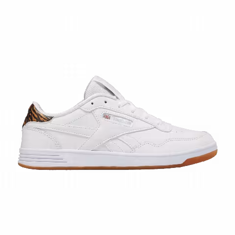 Reebok Wmns Club MEMT 'White Tiger Stripes'