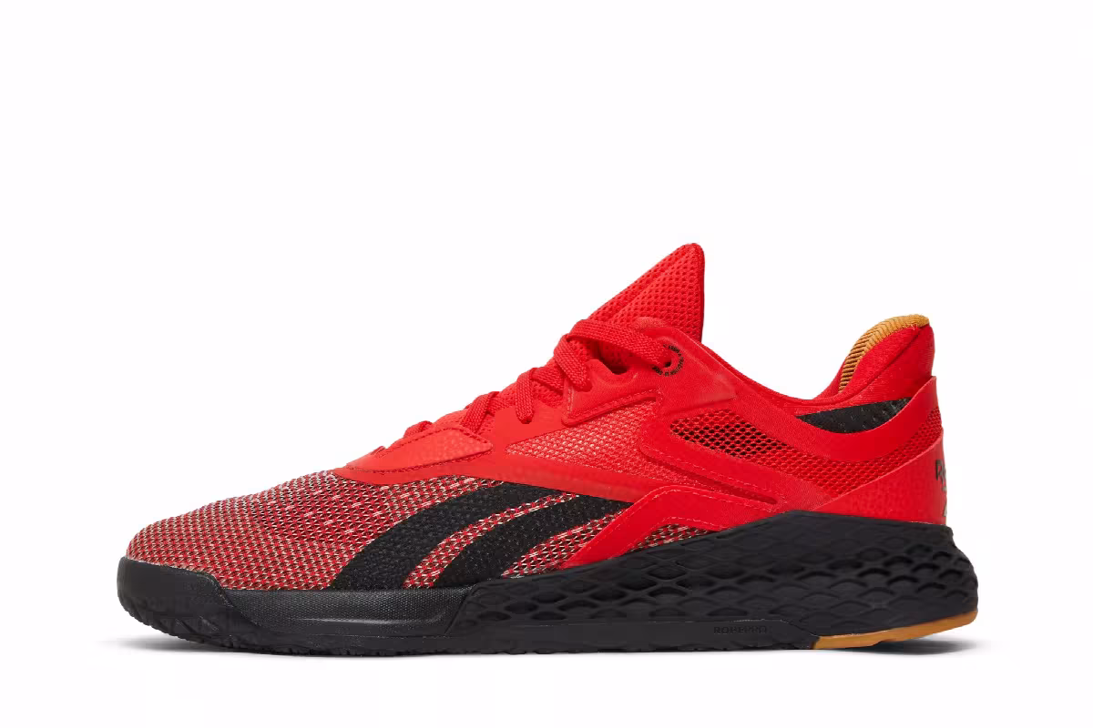Reebok Nano X Instinct Red, view 4