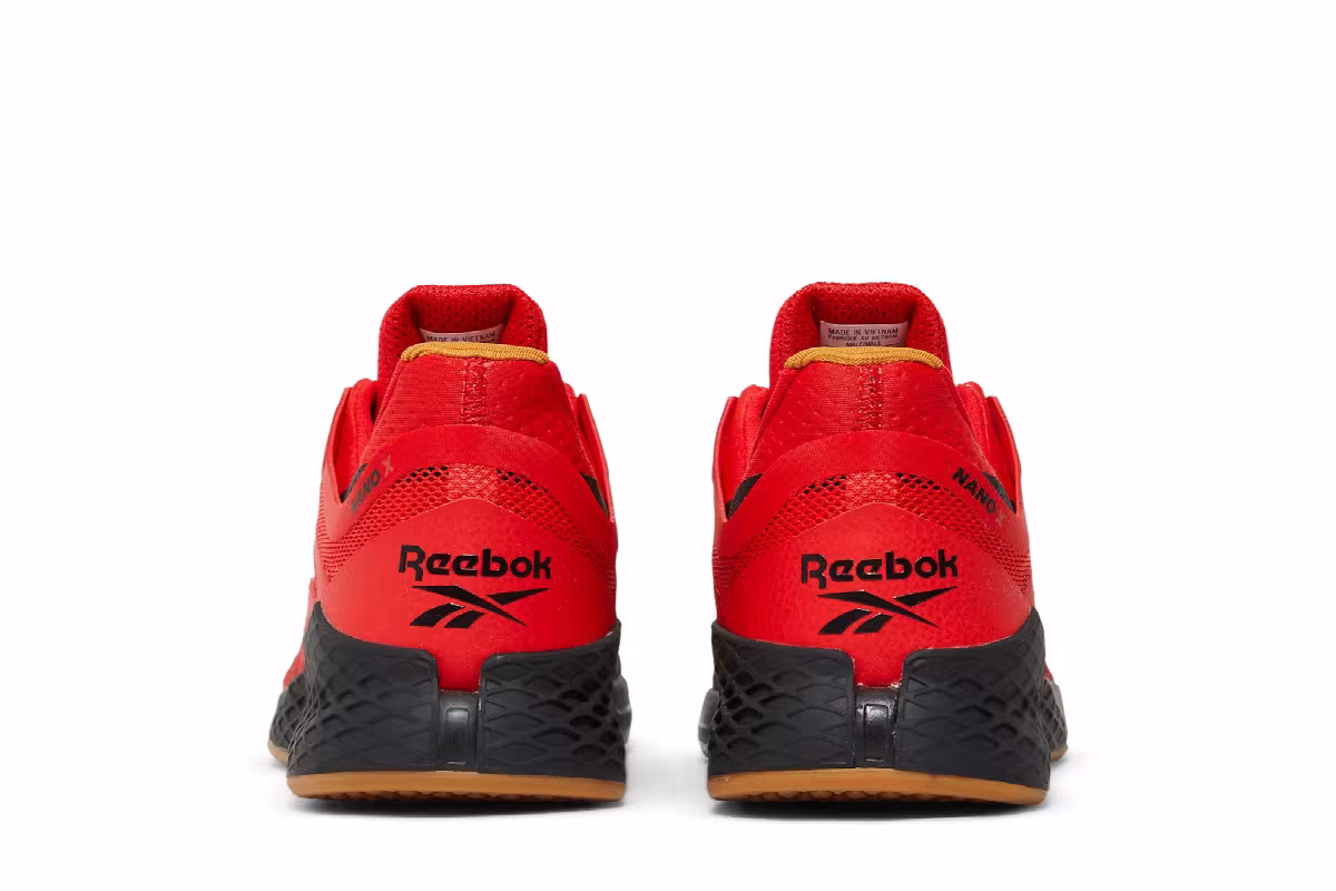 Reebok Nano X Instinct Red, view 7