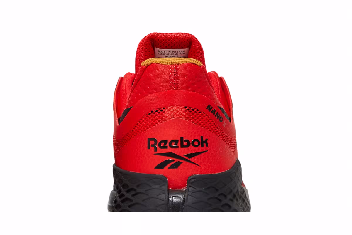 Reebok Nano X Instinct Red, view 8
