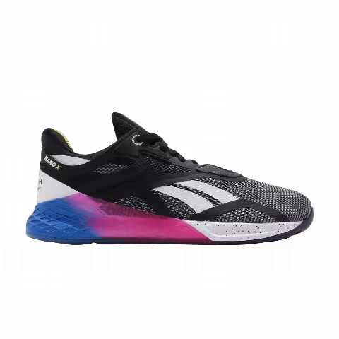 Reebok Wmns Nano X 'Black Proud Pink'